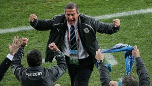 Oscar Tabarez: "Jucătorii mei merită totul"