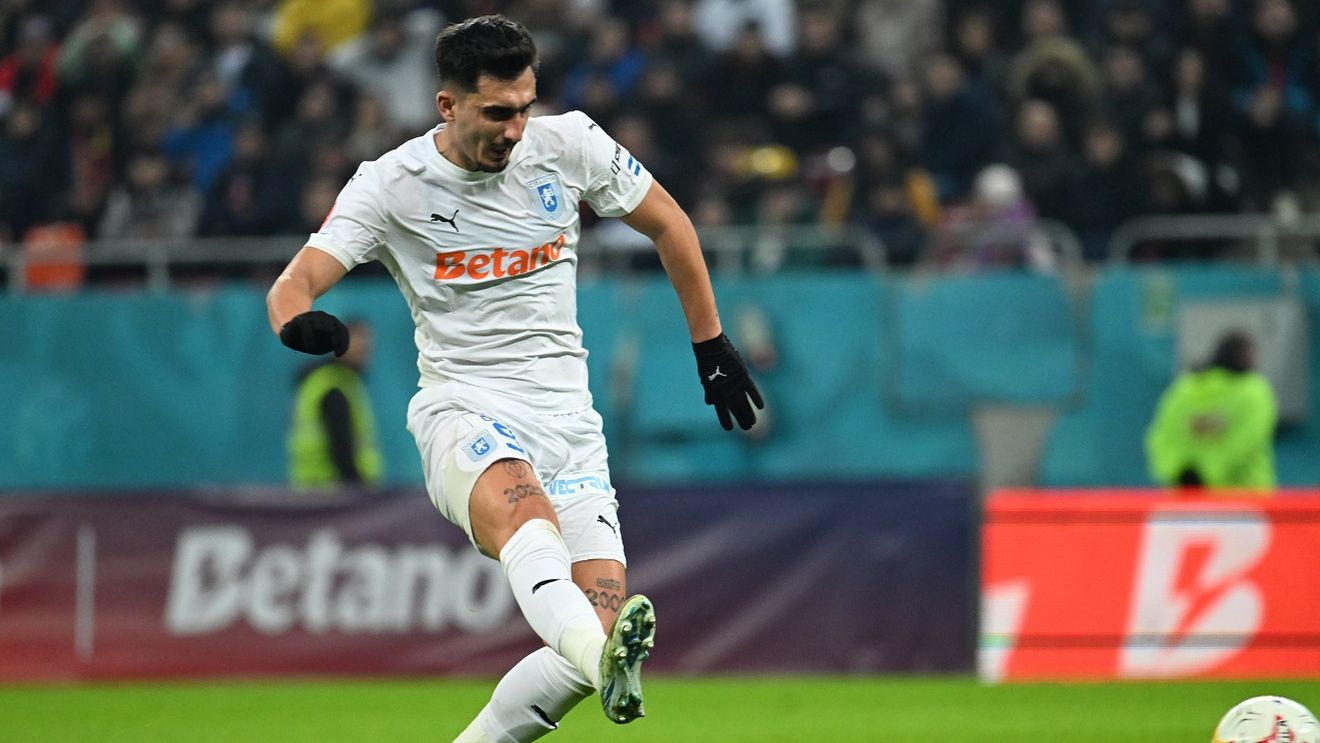 Andrei Ivan îl poate umple de bani pe Mihai Rotaru! Echipa din străinătate îl vrea neapărat pe fotbalistul de la Universitatea Craiova: când au loc negocierile