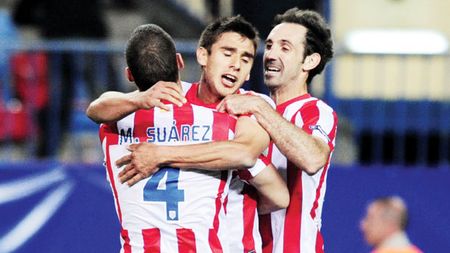 Avantaj fragil!** Atletico a bătut-o pe Hannover cu un eurogol marcat de Salvio, dar tremură pentru calificare