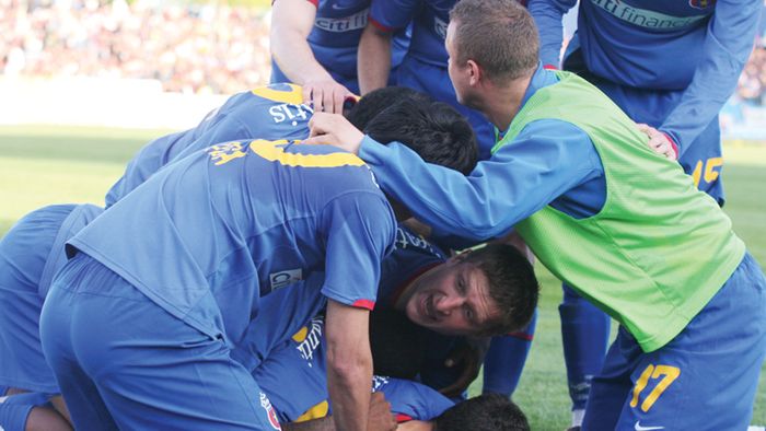 Vești bune pentru Steaua de la UEFA