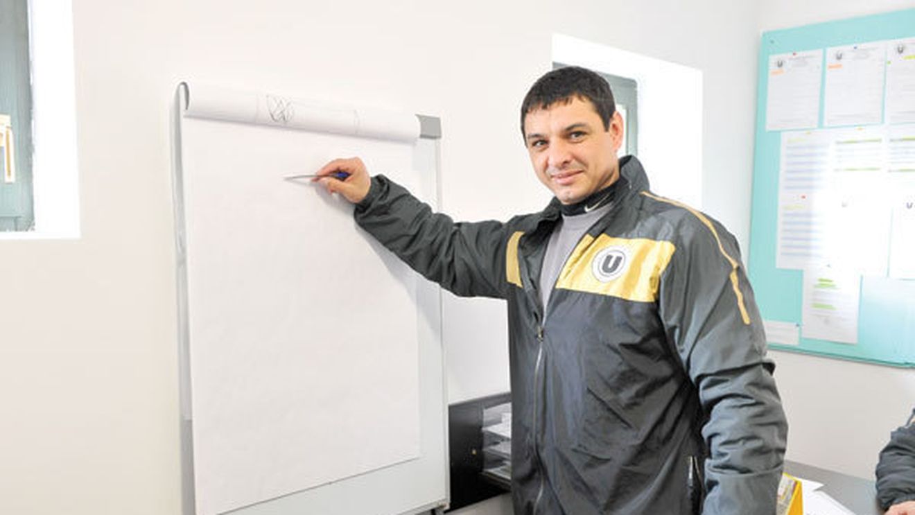 Ganea, debutant în Liga I