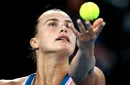 Gafa Arynei Sabalenka, jucătoarea acuzată că a distrus căsnicia unui milionar, la doar o lună și jumătate după ce fostul ei iubit a murit în condiții misterioase! Cea mai neastâmpărată sportivă din WTA a comis-o de ziua ei