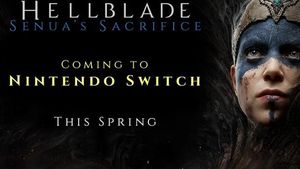 Hellblade: Senua''s Sacrifice va fi lansat și pentru Nintendo Switch