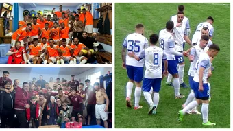 Patru dintre meciurile Turului 1 al Cupei României nu se dispută! Cele patru calificate în Turul 2 și cele trei echipe care nu vor mai continua în Liga 3