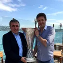 Gică Popescu l-a încurajat pe Ianis Hagi înaintea finalei Europa League, la 22 de ani după ce a câștigat Cupa UEFA alături de Gică Hagi: „E rândul tău!”