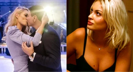 Pelinel a atras toate privirile la nunta Mihaelei Borcea. Fostul model a avut o apariție de milioane la brațul soțului ei
