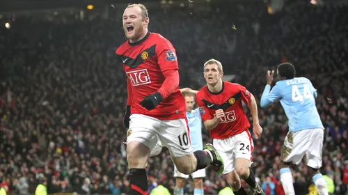 Rooney nu vrea să plece de la Manchester:** „E cel mai mare club din lume!”