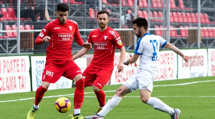 Cu infirmeria plină și înaintea derby-ului Vestului!** UTA l-ar putea pierde pentru restul sezonului și pe Răzvan Ivan