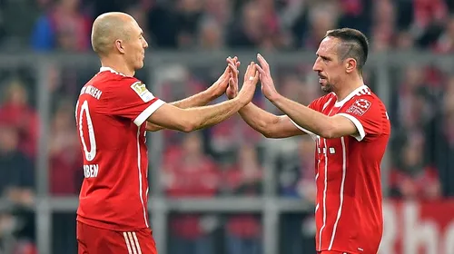 OFICIAL | După Robben, Franck Ribery și-a anunțat și el plecarea de la Bayern! Spune adio după 12 sezoane