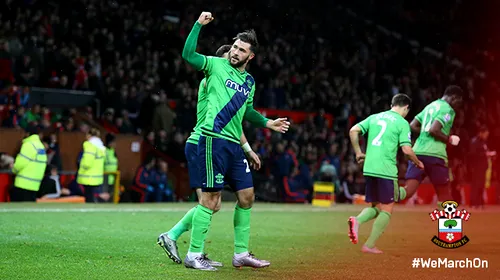Southampton a învins din nou Manchester United pe Old Trafford, scor 1-0