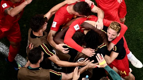 LIVE BLOG CM 2018, ziua 18 | Belgia - Japonia 3-2. Chadli a dat lovitura de grație în ultimele secunde! 