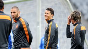 Ronaldo s-a accidentat la încălzire înainte de meciul cu Espanyol și e incert pentru finala Ligii