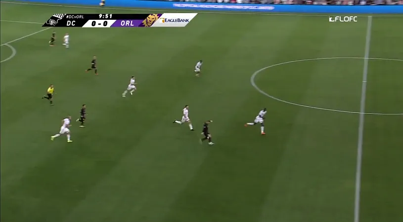 Wayne Rooney, gol fabulos în MLS! VIDEO | Fosta vedetă de la Manchester United a înscris de la peste 60 de metri