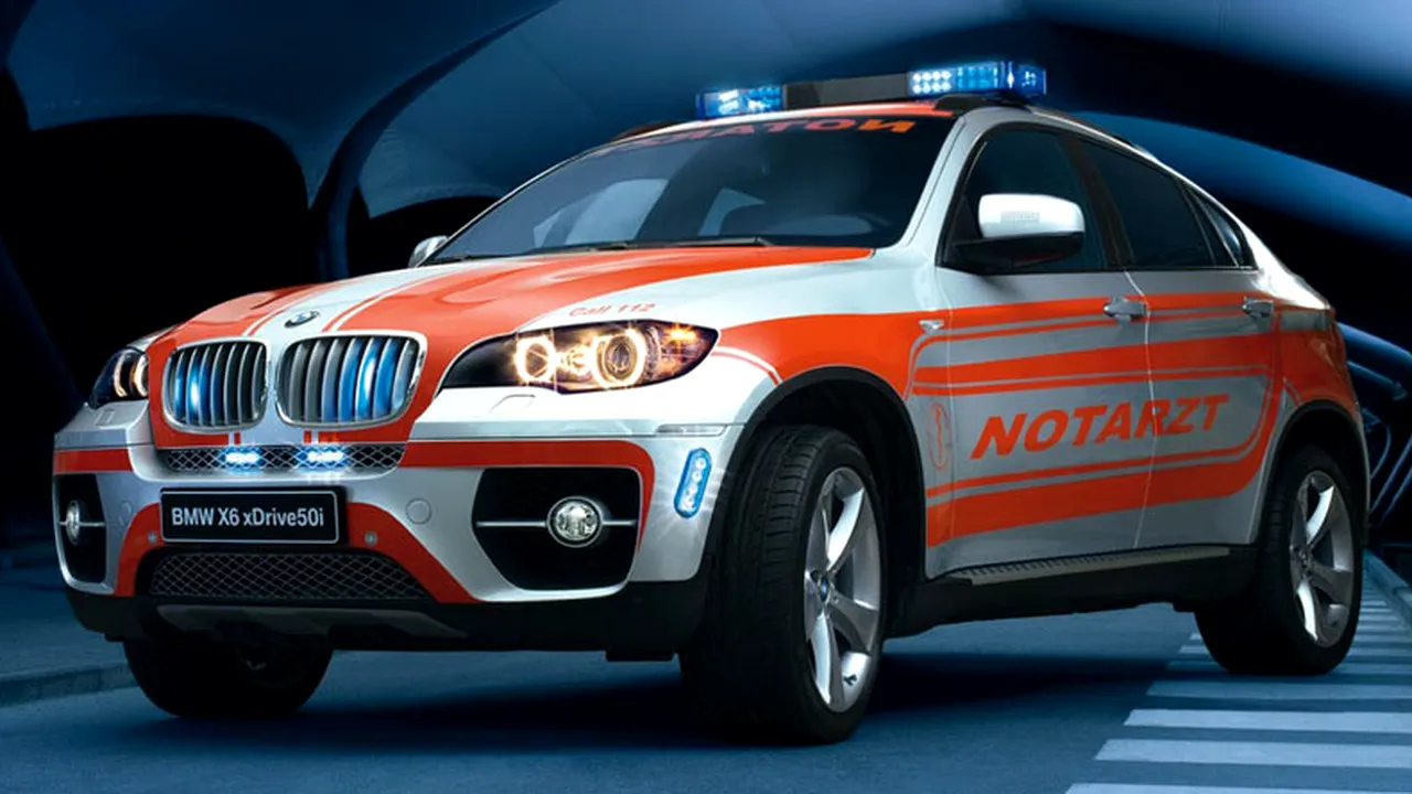 Ambulanța BMW X6