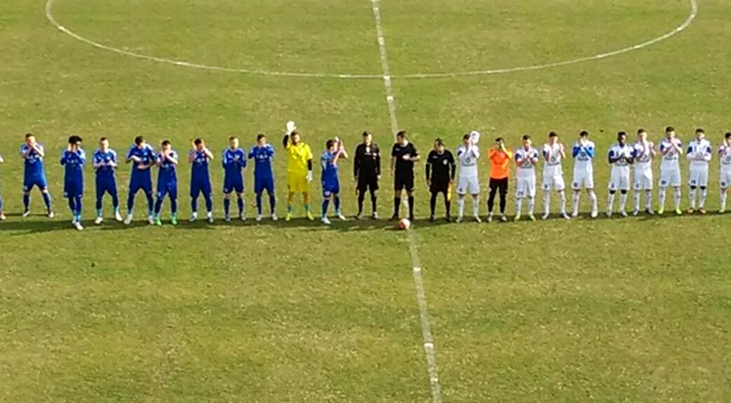 CSM Râmnicu Vâlcea a cedat cu greu amicalul cu Pandurii.** Trupa lui Pelici a avut două penalty, dar le-a ratat pe ambele