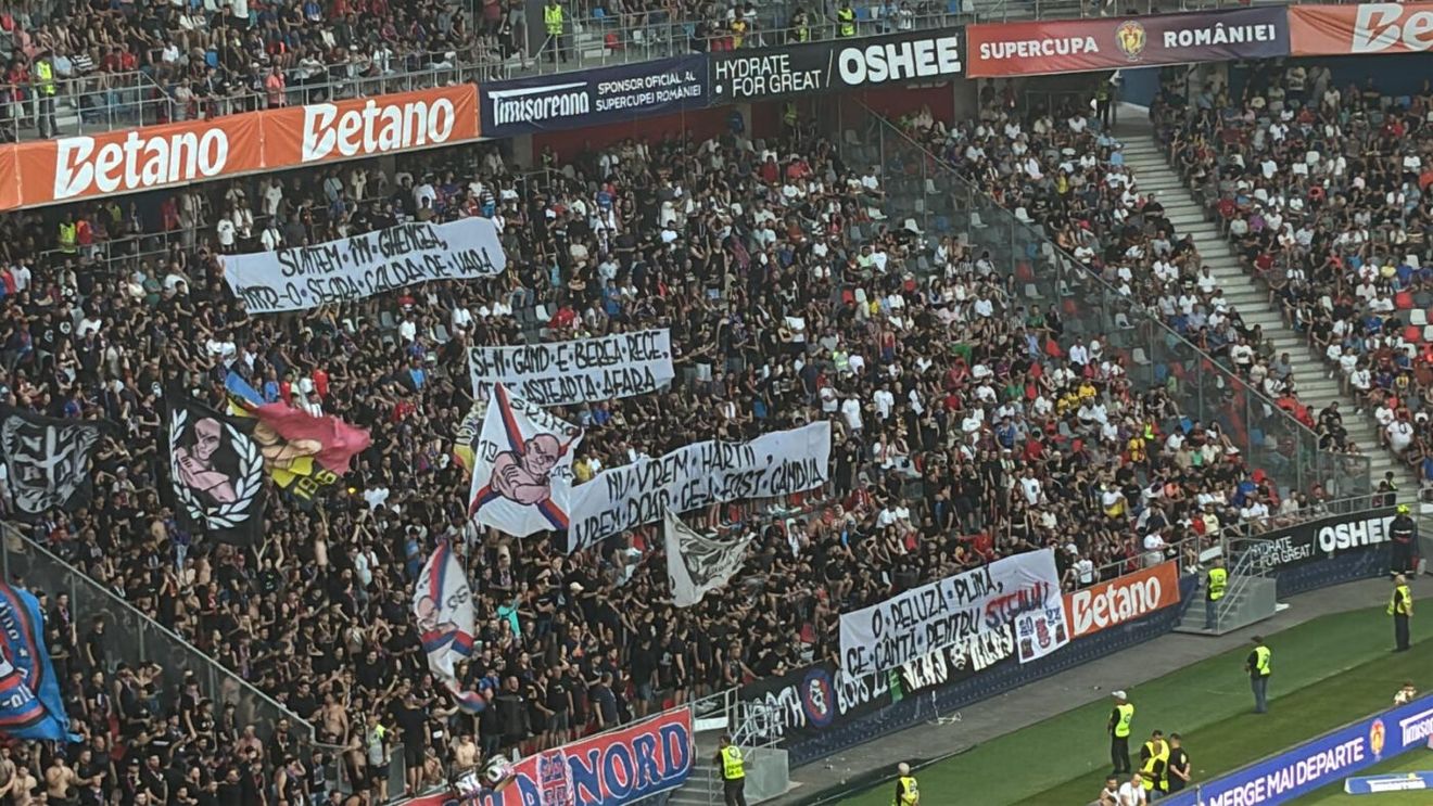 Planul ultrașilor, dejucat! Ce au descoperit jandarmii la stadionul Steaua: unde erau ascunse, înainte de FCSB – CFR Cluj