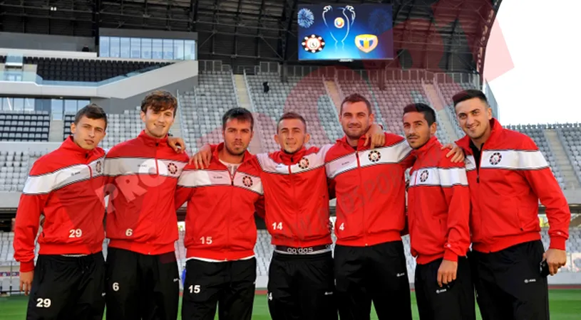 Fotbalist pentru o zi.** Cum a trăit Unirea Jucu, minut cu minut, ziua meciului cu Petrolul