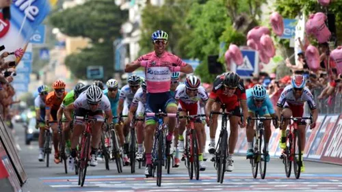 Matthews, regele de până acum al Giro! Deținătorul tricoului roz s-a impus la sprint, într-o etapă ce a fost aproape de o tragedie: Pozzovivo a fost inconștient minute bune