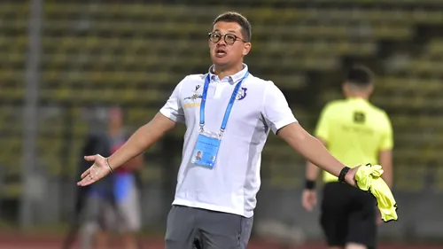 Reacția lui Andrei Prepeliță după ce a fost dat afară de la FC Argeș: „Eu nu am fost bun, cu play-off și semifinală de Cupă”. Ce regretă antrenorul: „Am fost fraier”