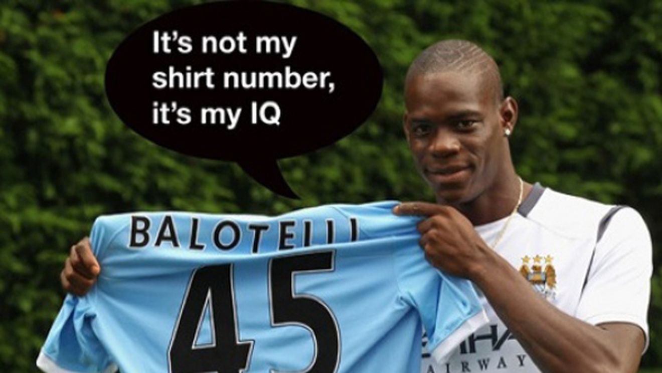 Încă un FAIL marca Balotelli!** Italianul și-a dat foc la PROPRIA casă după ce a încercat să lanseze două ARTIFICII pe geamul din baie