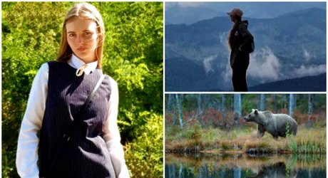 Ea este Andreea Cristiana, eleva de clasa a XI-a din Iași care s-a speriat de un urs și s-a înecat în Lacul Frumoasa din Harghita