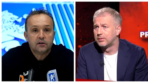 Derby-ul din Gruia reaprinde conflictul Corneliu Papură – Edi Iordănescu. Antrenorul Craiovei are bilanţ dezastruos în derby-uri. Edi a bătut o singură dată pe rivala din Bănie