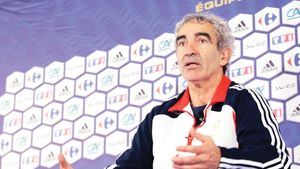 Domenech: "O perioadă grea"
