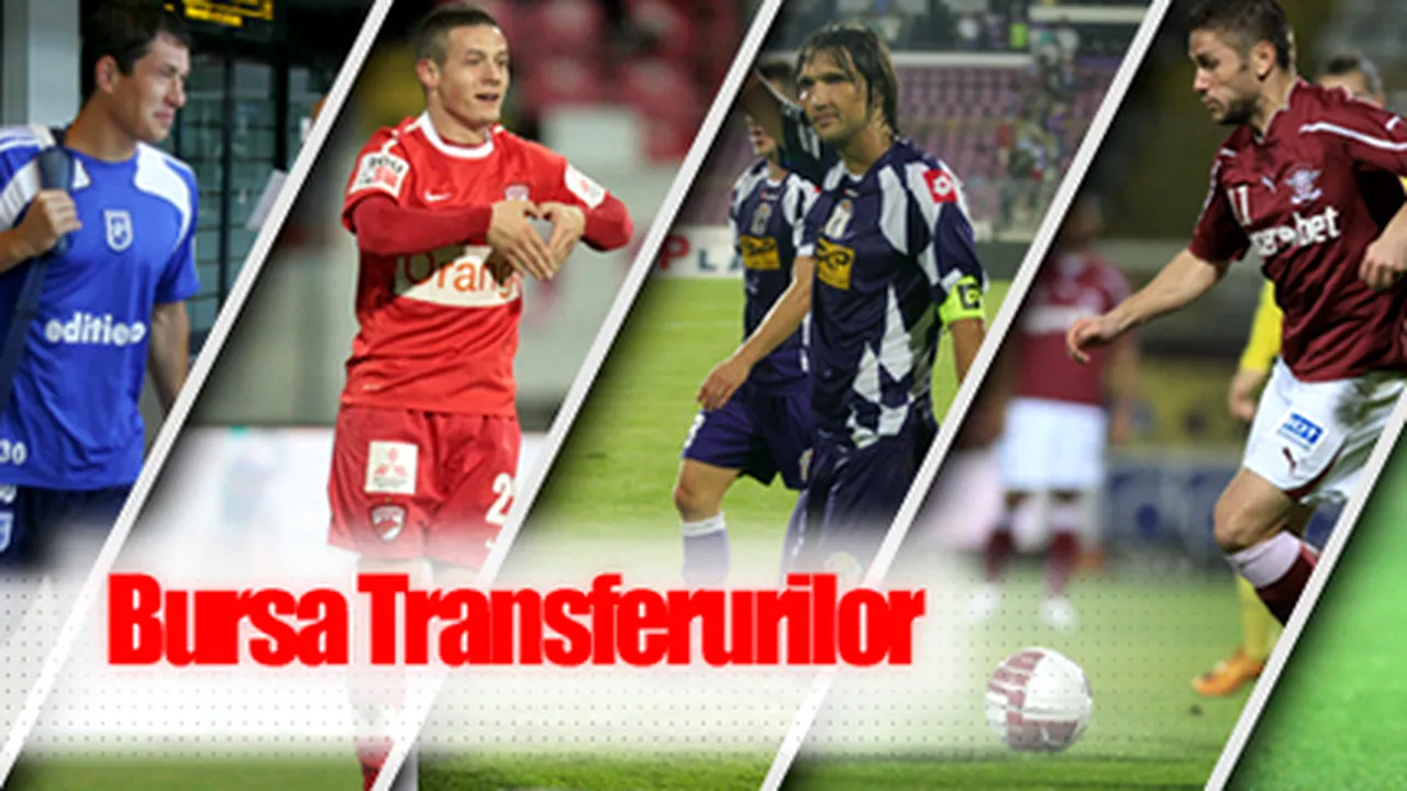 BURSA TRANSFERURILOR!** ProSport îți prezintă cele mai noi mutări din Liga I