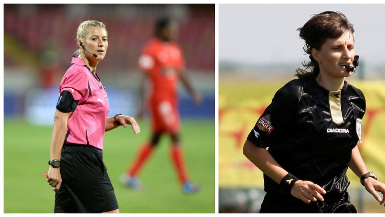 Cristina Dorcioman și Teodora Albon, în clasamentul celor mai bune femei arbitru în 2013