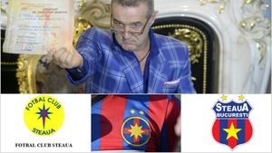 Becali: "Am mai înregistrat trei mărci Steaua! Armata e disperată, a pierdut toate procesele!" Plângerea penală făcută de clubul de fotbal