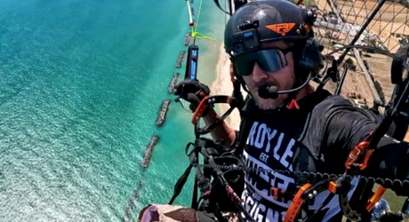 O martoră la prăbușirea lui Felix Baumgartner rupe tăcerea! Cum l-a văzut în aer și ce s-a întâmplat în doar câteva secunde