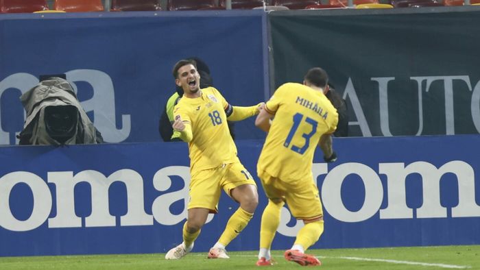 România - Cipru 4-1, în etapa 6 din Liga Națiunilor. Tricolorii lui Mircea Lucescu câștigă grupa și termină un an 2024 fabulos!