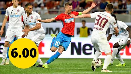 Mândria FCSB – Interesul CFR. Restanță la fotbal, extemporal la moralitate