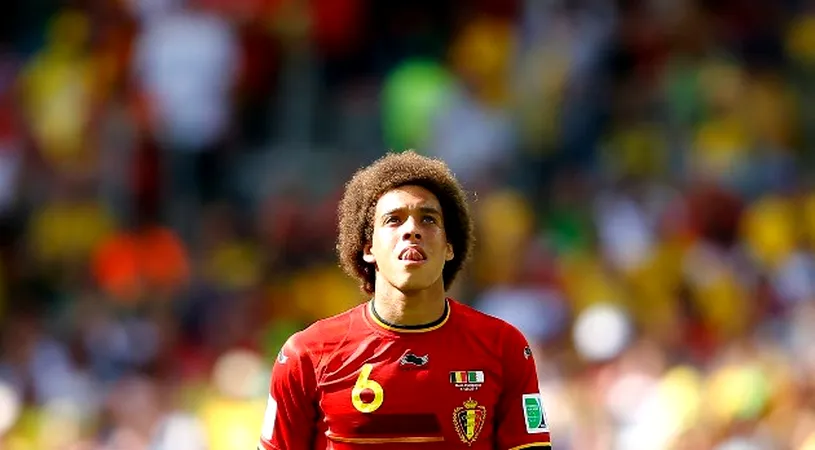 Zenit joacă ultima carte cu Witsel, după ce Mircea Lucescu s-a opus transferului la Juventus. Ce urmează pentru internaționalul belgian