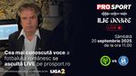 Ilie Dobre comentează LIVE pe ProSport.ro meciul Concordia Chiajna – C.S.M. Slatina, sâmbătă, 20 septembrie 2025, de la ora 11.00