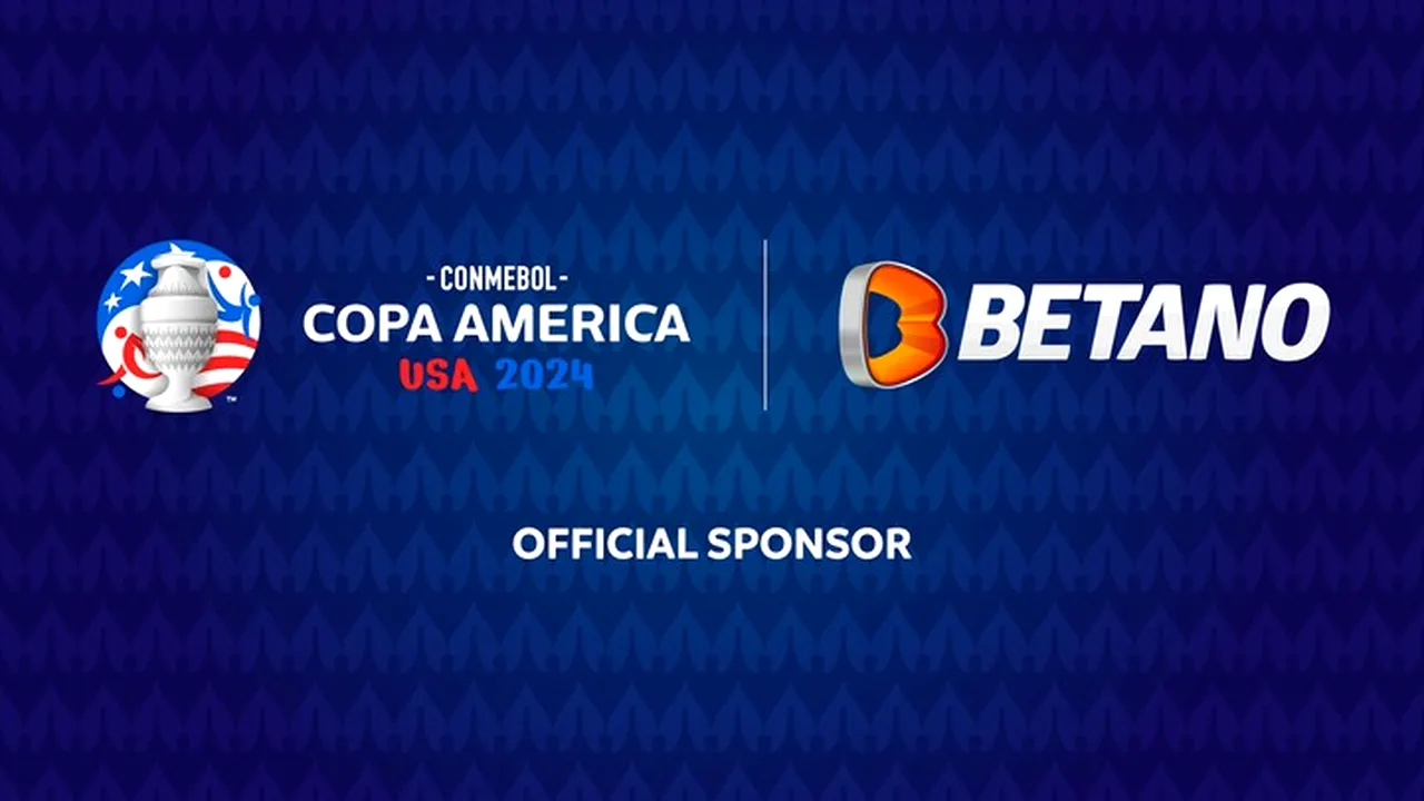 ADVERTORIAL. Kaizen Gaming anunță Betano drept sponsor oficial al Copa America 2024