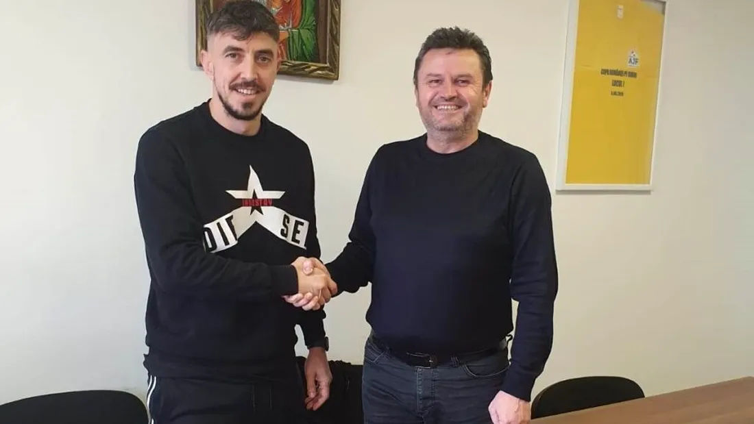 Ioan Hora, alegere surprinzătoare! Atacantul, campion al României, a fost prezentat în Seria 10 din Liga 3: ”A semnat pe un an și jumătate”