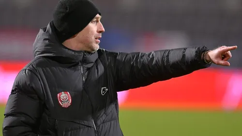 Edi Iordănescu a dat deja doi jucători afară de la CFR Cluj! La cine a renunțat antrenorul din Gruia