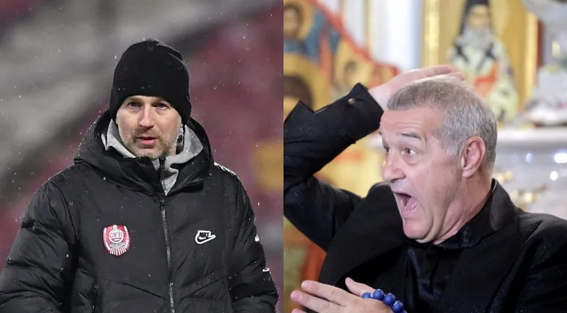 Edi Iordănescu l-a impresionat până și pe Gigi Becali! Patronul FCSB-ului, cuvinte de laudă pentru antrenorul de la CFR Cluj: „Nu mai e echipa care dă «bufa-bufa»!”