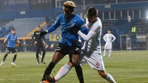 Viitorul - FCSB 2-2, în etapa a 17-a din Liga 1 | Roș-albaștrii, pas greșit la Ovidiu și CFR Cluj se apropie la un punct de lider!