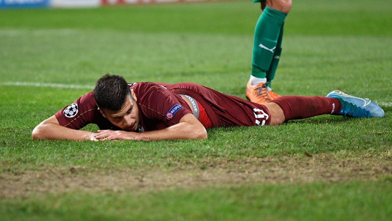 George Țucudean ar putea rata tot sezonul! Atacantul s-a accidentat. „Sperăm să nu aibă ruptură!”