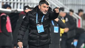 Adrian Mihalcea, un car de nervi după Unirea Slobozia - Oțelul 0-1: „E rușinos!”