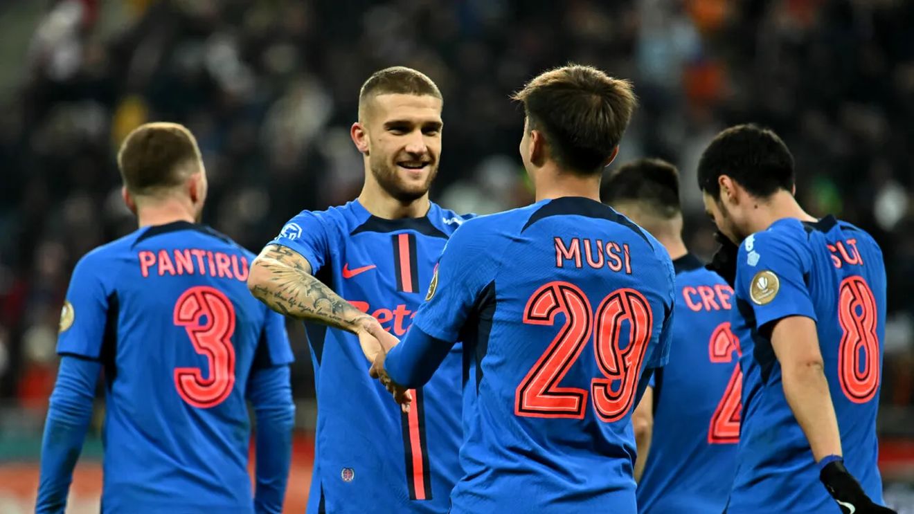 I-au pus evaluarea: 800.000 de euro costă puştiul FCSB pe care Gigi Becali l-a bombardat cu mesaje publice negative