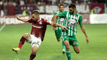 Rapid – Sepsi 0-1, în a 4-a etapă a play-off-ului din Superliga. Coșmarul continuă pentru Dan Șucu! Covăsnenii dau lovitura pe Giulești în minutul 90+5! Rapid, patru meciuri în play-off, patru înfrângeri