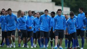 EXCLUSIV** Gigi Becali, aproape să recupereze un "LUPTĂ‚TOR"! El e atacantul de care are nevoie Steaua? Cu cine s-a trezit Stoichiță la antrenamente