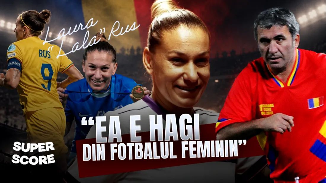 Golgheter în Champions League, vedetă în România! Povestea Laurei Rus (P)