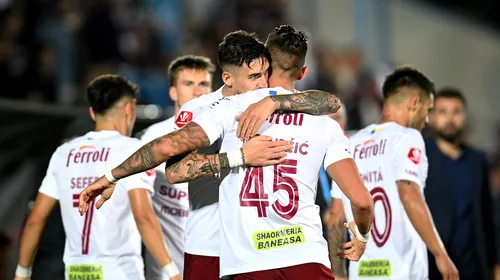 FC Voluntari – Rapid 0-1! Marko Dugandzic îi duce pe giuleșteni pe primul loc în Superliga