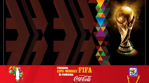 Trofeul Cupei Mondiale FIFA** a sosit în România!