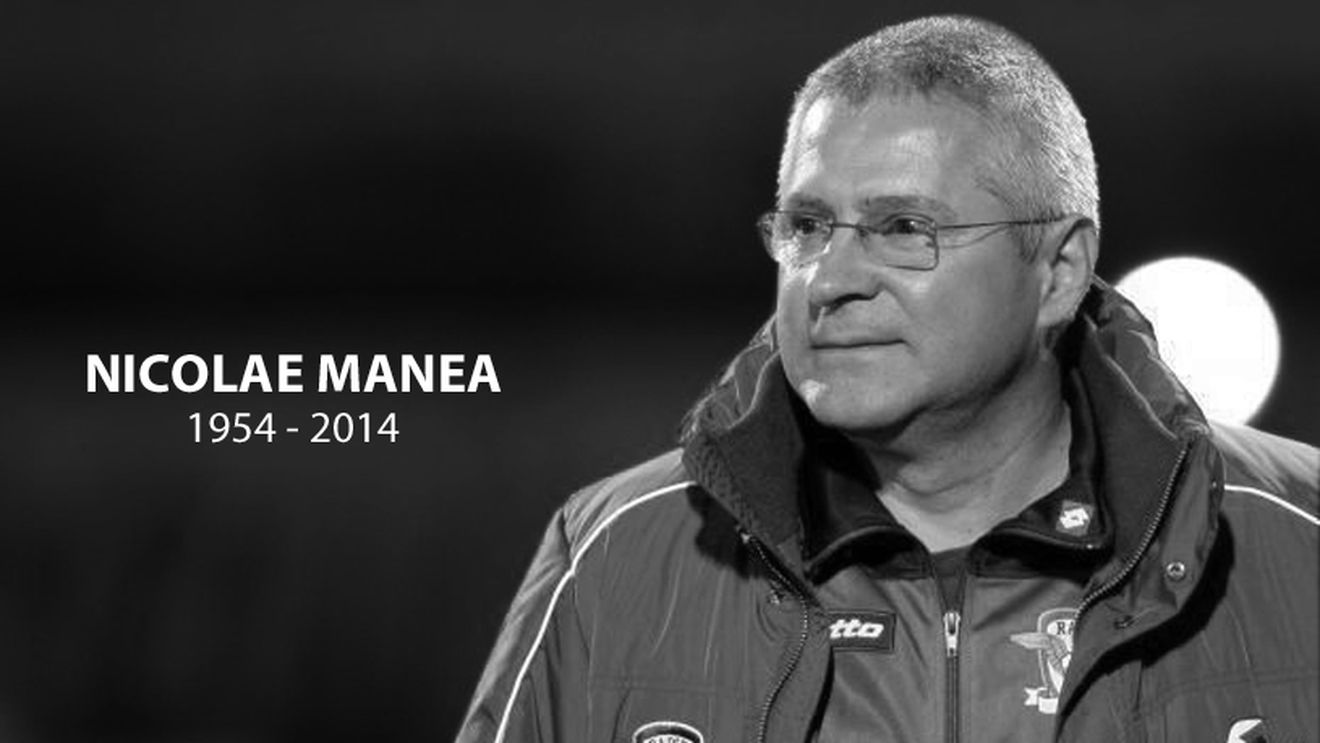 Un an de la moartea lui Nae Manea. Gest superb al lui Lucian Ionescu: a adunat într-o carte toate poveștile despre fosta legendă a Giuleștiului