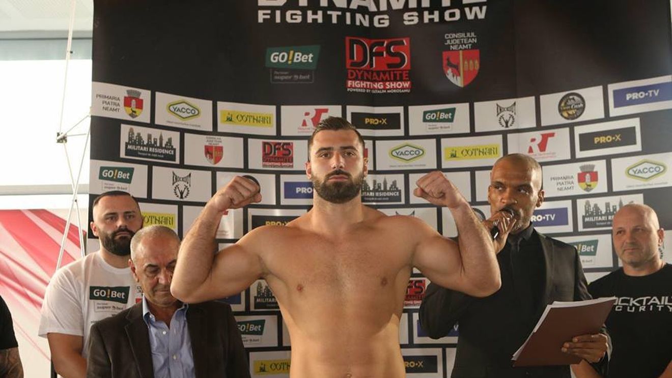 Duel de foc pentru "Mister KO", Andrei Stoica. Va da piept cu un alt campion mondial